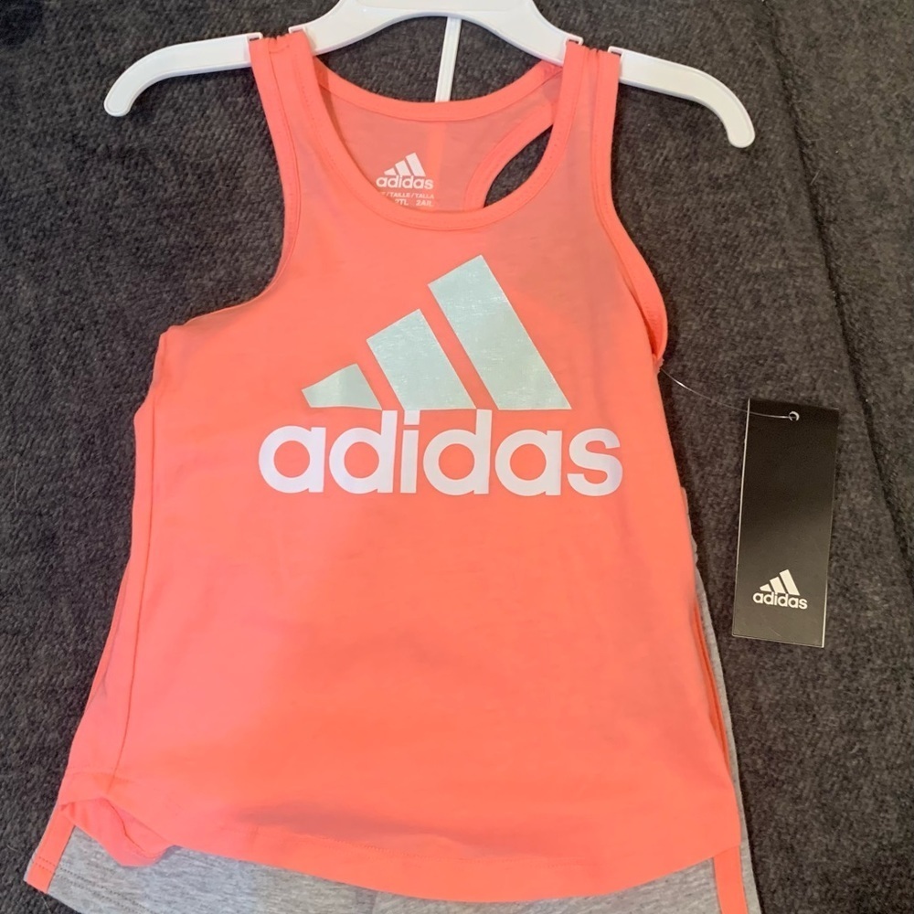 NWT Girls Cutie Adidas